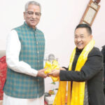 राज्यपाल ने मुख्यमंत्री को दी शुभकामनाएं