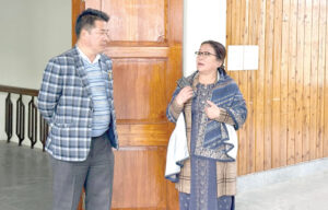 नीट यूजी के लिए नामित परीक्षा केंद्र का हुआ संयुक्त निरीक्षण