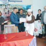 पारंपरिक खाने पर आयोजित प्रशिक्षण कार्यक्रम का हुआ समापन