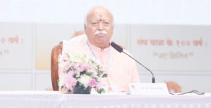 अबला नहीं असुर मर्दिनी है भारतीय नारी : मोहन भागवत