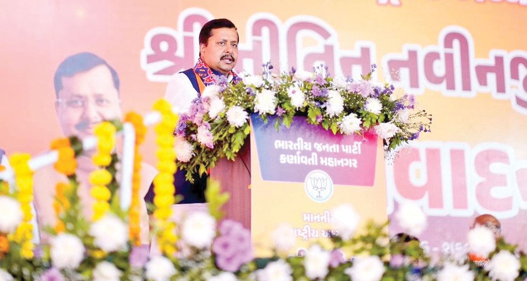 ‘पार्ट-टाइम नेताओं’ से रहें सावधान : नितिन नबीन