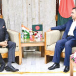 बांग्लादेश के नए पीएम से मिले ओम बिरला, भारत आने का दिया न्योता