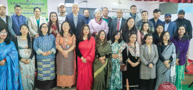 राज्य सरकार ने सभी क्षेत्रों में महिलाओं की अधिक भागीदारी सुनिश्चित की : मंत्री राजू बस्नेत