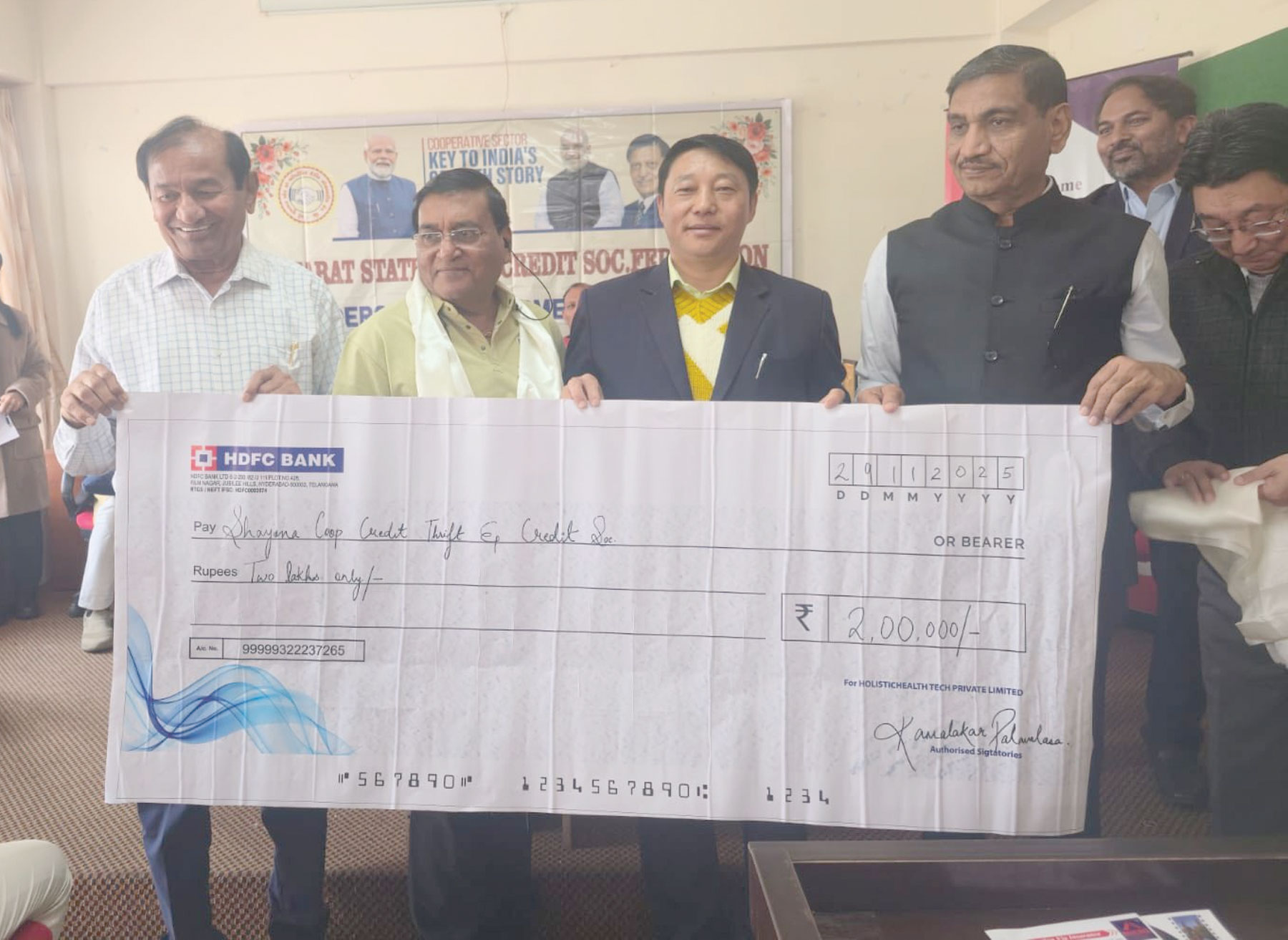 सहकारिता के मूल मूल्यों को केंद्र में रखना आवश्यक : डॉ. राई