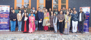 रचनात्मक डिजाइन पर आयोजित प्रशिक्षण कार्यक्रम संपन्न