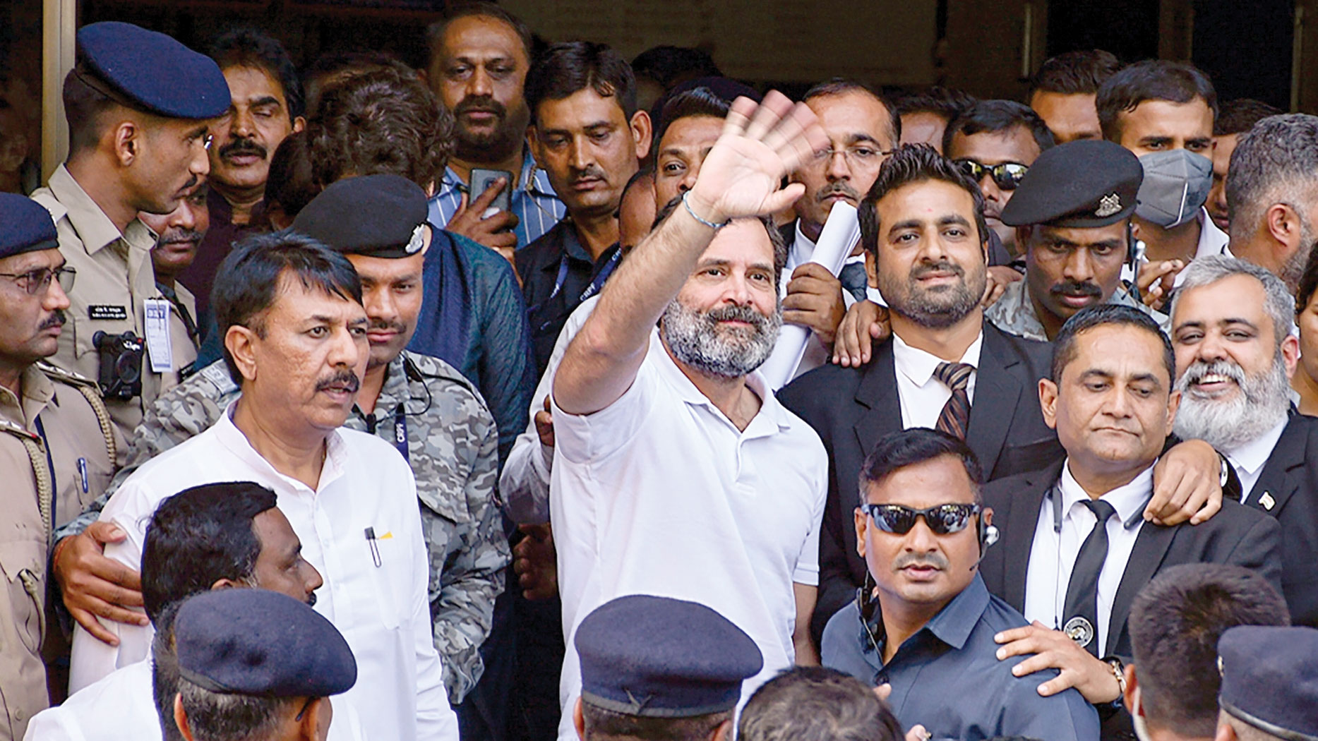 ‘मैं निर्दोष हूँ, आरोप राजनीतिक हैं’, राहुल गांधी ने कोर्ट में दिया बयान