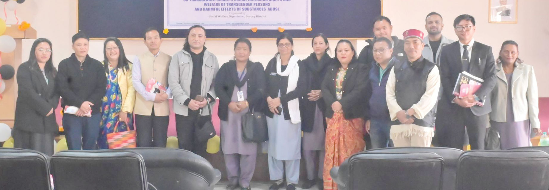 सबको साथ लेकर चलने वाला समाज बनाएं : लेप्चा