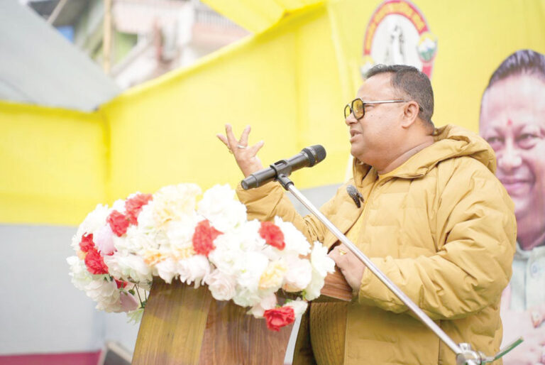 एसआईआर को गलत तरीके से लागू किया गया : अनित थापा