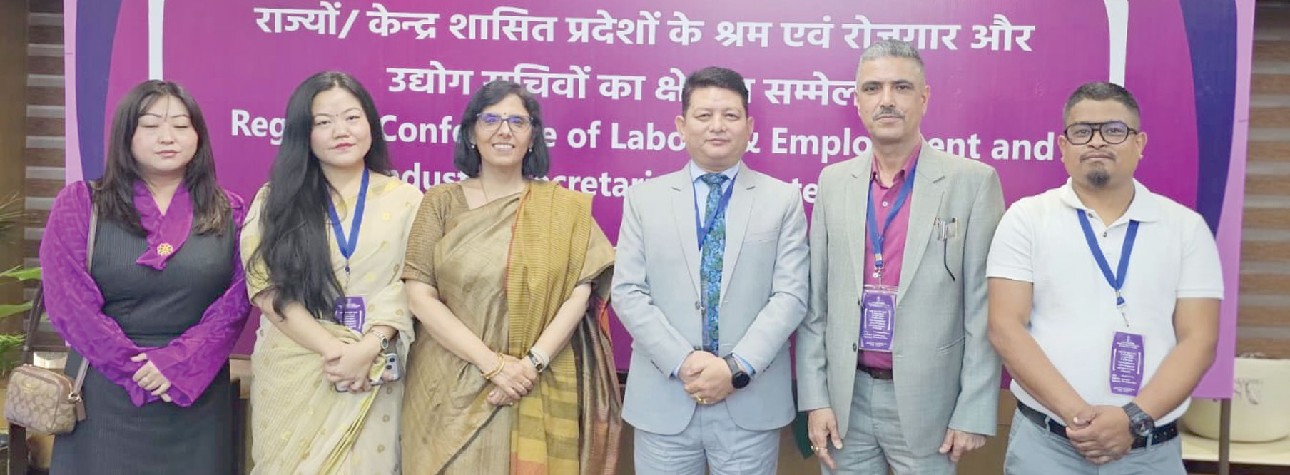 नई श्रम संहिताओं का परीक्षण कर रहा है सिक्किम : भीम ठटाल