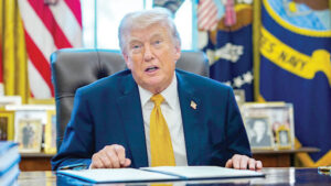 सैन्य कार्रवाई पूरी होने के बाद सुरक्षित होगी दुनिया : डोनाल्ड ट्रंप