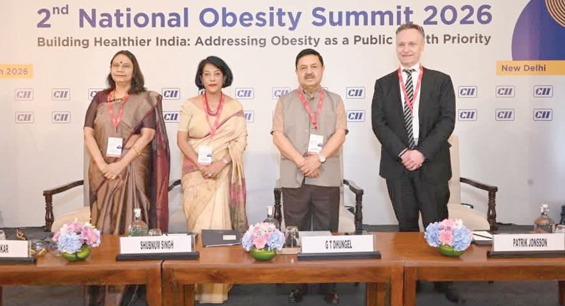 सिक्किम में मोटापे की स्थिति चिंताजनक : मंत्री जीटी ढुंगेल