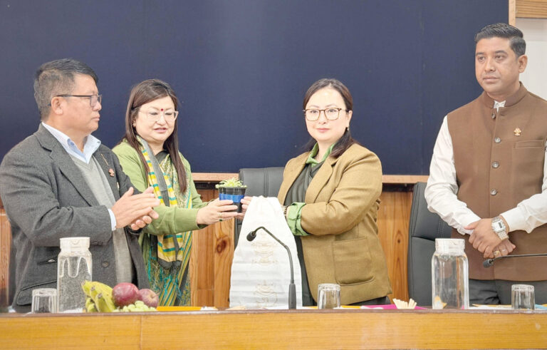 महिला, बाल कल्याण विभाग की समन्वय बैठक आयोजित, पामिन लेप्चा ने की अध्यक्षता