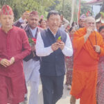 विश्व शांति पूजा व श्रीमद्भागवत महापुराण ज्ञान यज्ञ शुरू