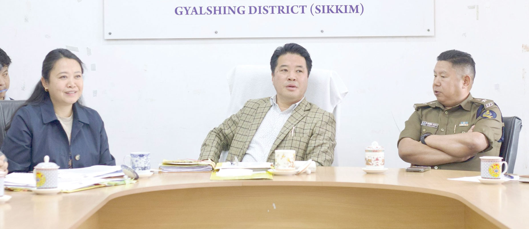 नगर पालिका चुनाव को लेकर प्रारंभिक बैठक संपन्न