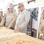 राज्यपाल ने हस्तशिल्प एवं हथकरघा निदेशालय का किया दौरा