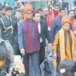 ध्वजयात्रा में शामिल हुए राज्यपाल