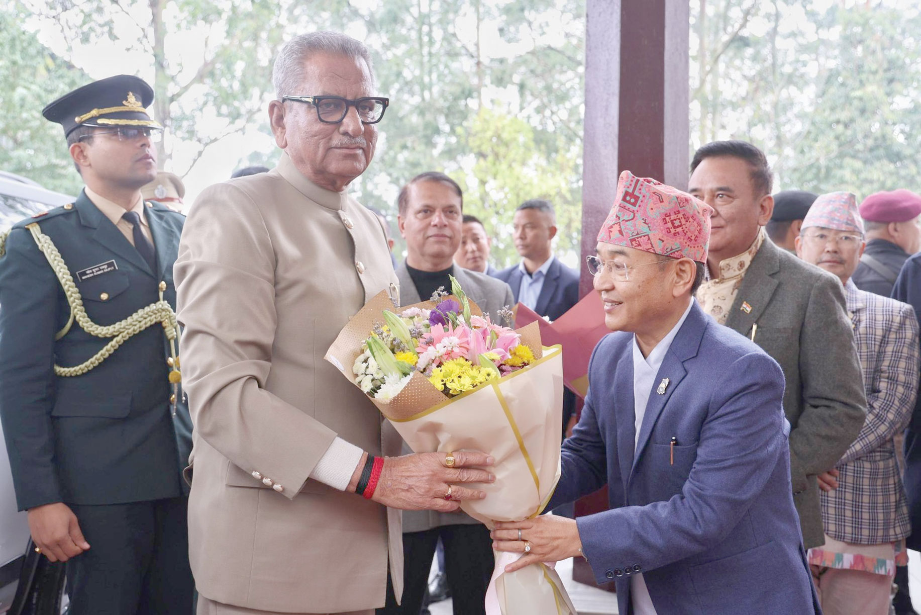 स्वास्थ्य, शिक्षा, कृषि और पर्यटन में तेजी से आगे बढ़ रहा है सिक्किम : राज्यपाल ओम प्रकाश माथुर