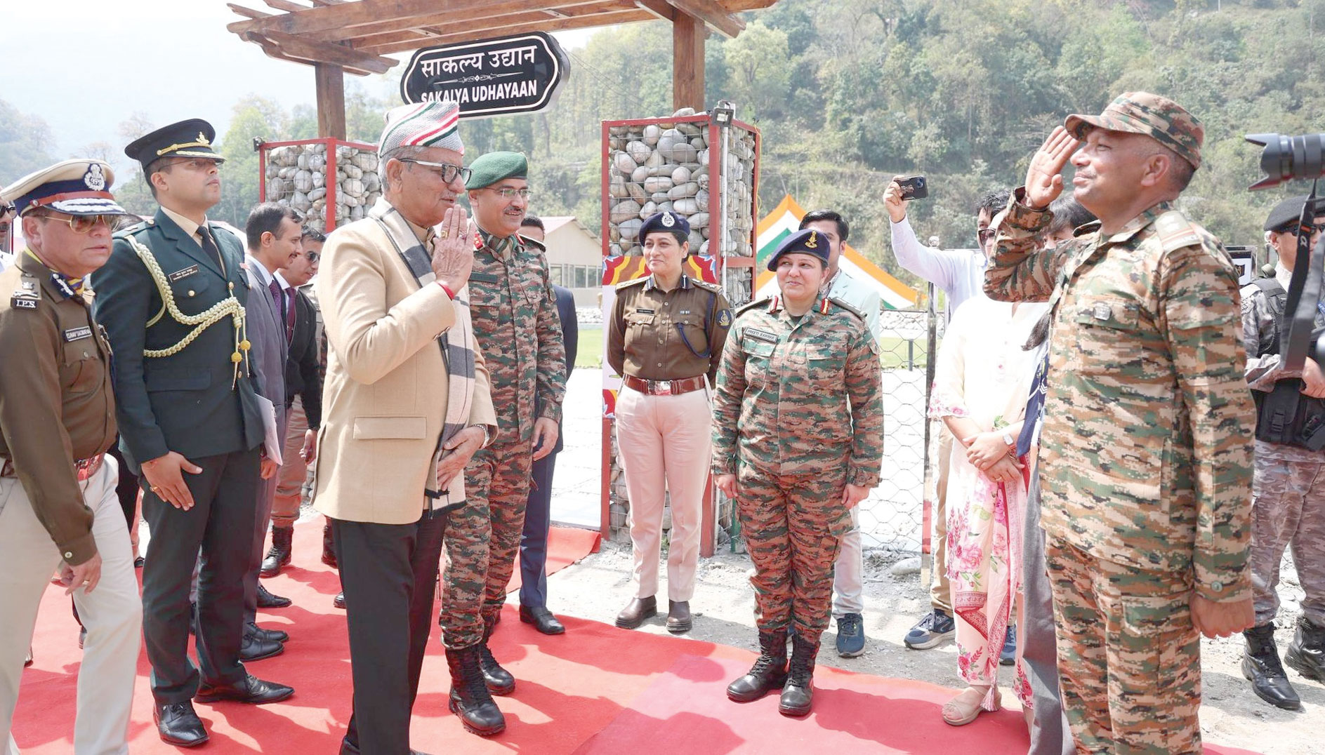 राज्यपाल माथुर ने ‘सिक्किम प्रेरणा स्थल’ का किया उद्घाटन