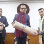 लोकभवन में एडीसी संतोष बानिया को दी गई विदाई