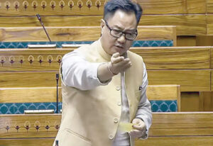 ‘वीकेंड पर नहीं चलेगी संसद’, किरेन रिजिजू ने दी जानकारी