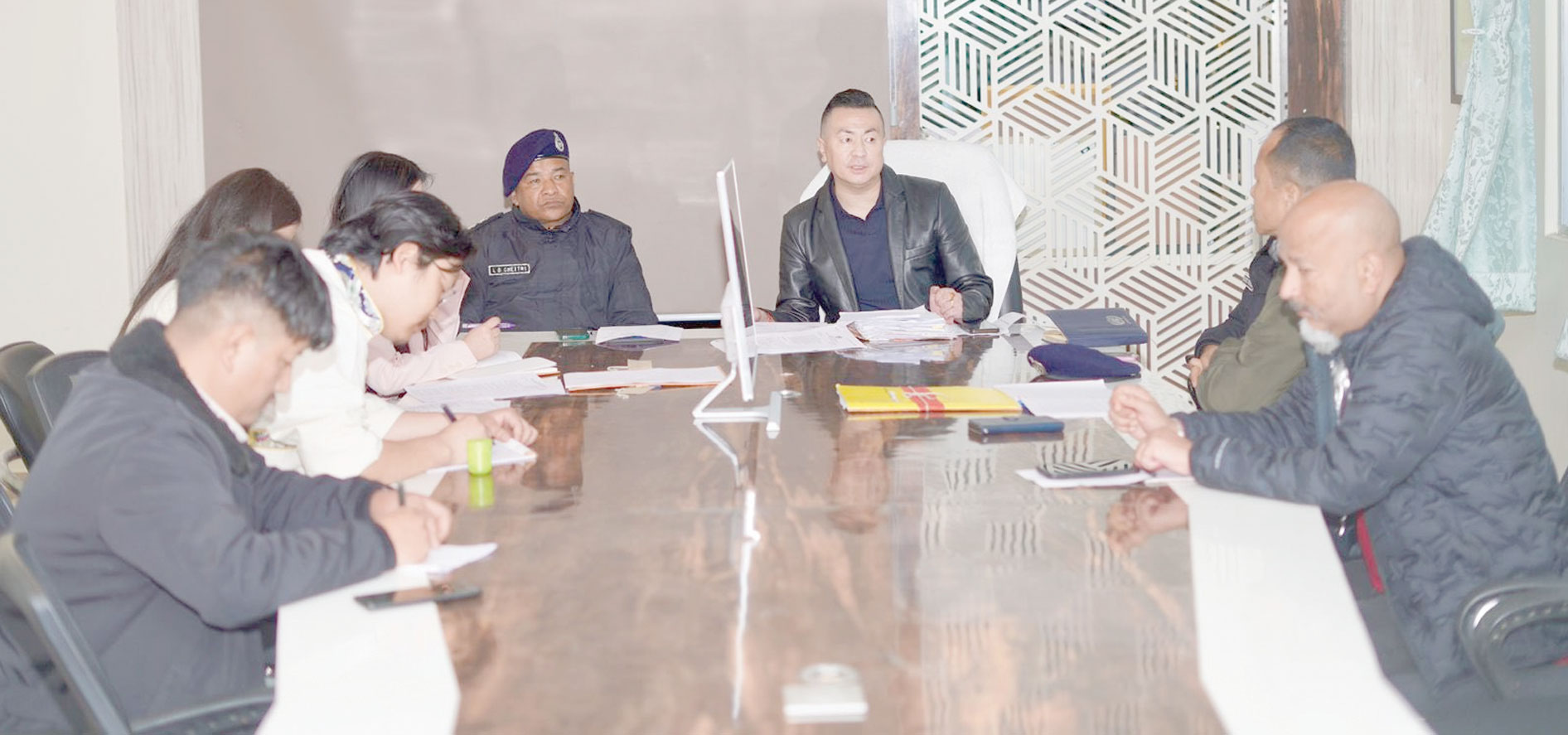 जिला स्तरीय एनसीओआरडी की बैठक आयोजित