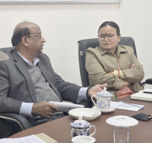 सिक्किम विश्वविद्यालय के विकास को लेकर विधानसभा उपाध्यक्ष ने की समन्वय बैठक