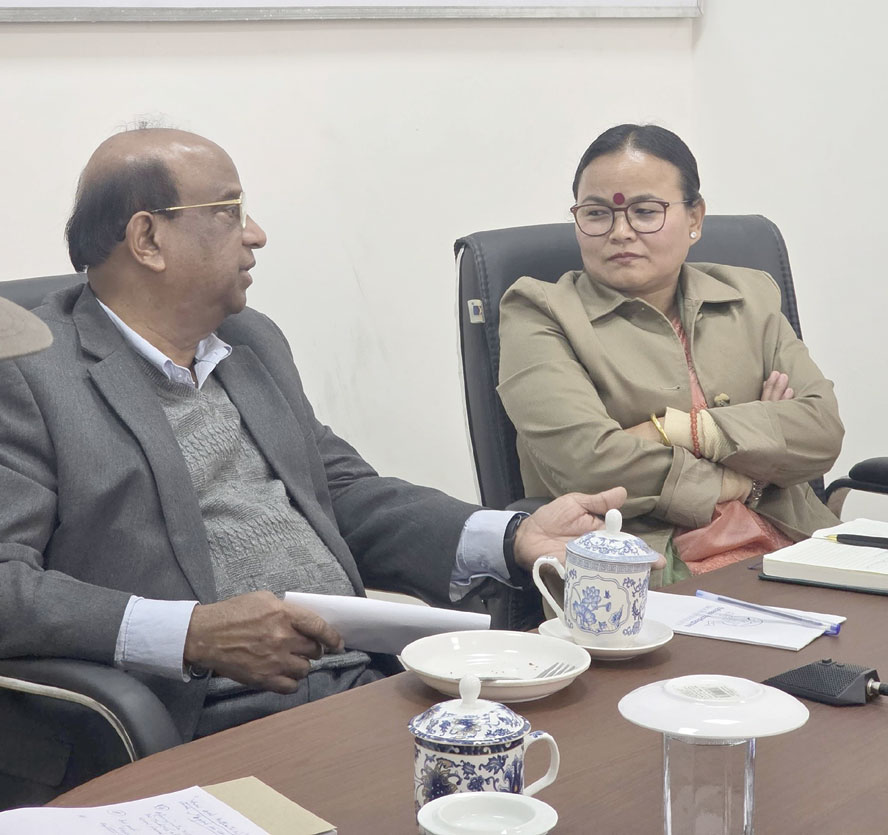 सिक्किम विश्वविद्यालय के विकास को लेकर विधानसभा उपाध्यक्ष ने की समन्वय बैठक