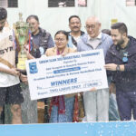 सिक्किम स्लैम 3×3 ओपन बास्केटबॉल टूर्नामेंट संपन्न