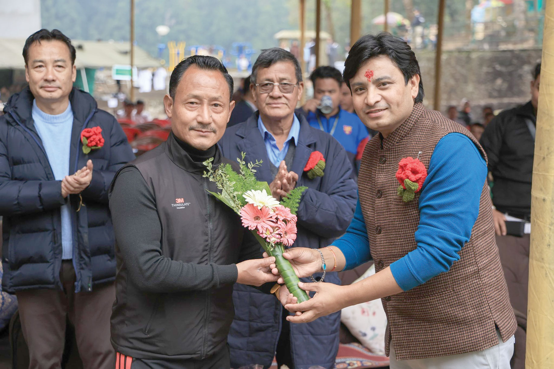 लामपोखरी पर्यटन महोत्सव शुरू