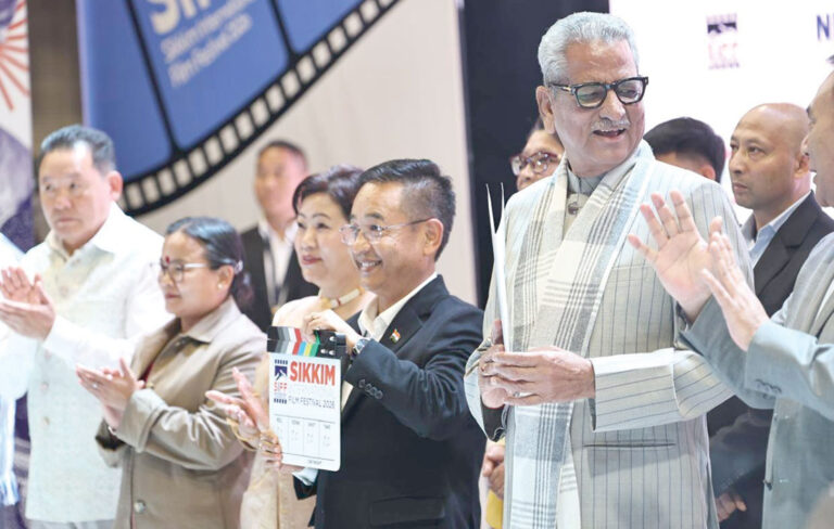 सिनेमा केवल मनोरंजन का माध्यम नहीं : प्रेम सिंह तमांग