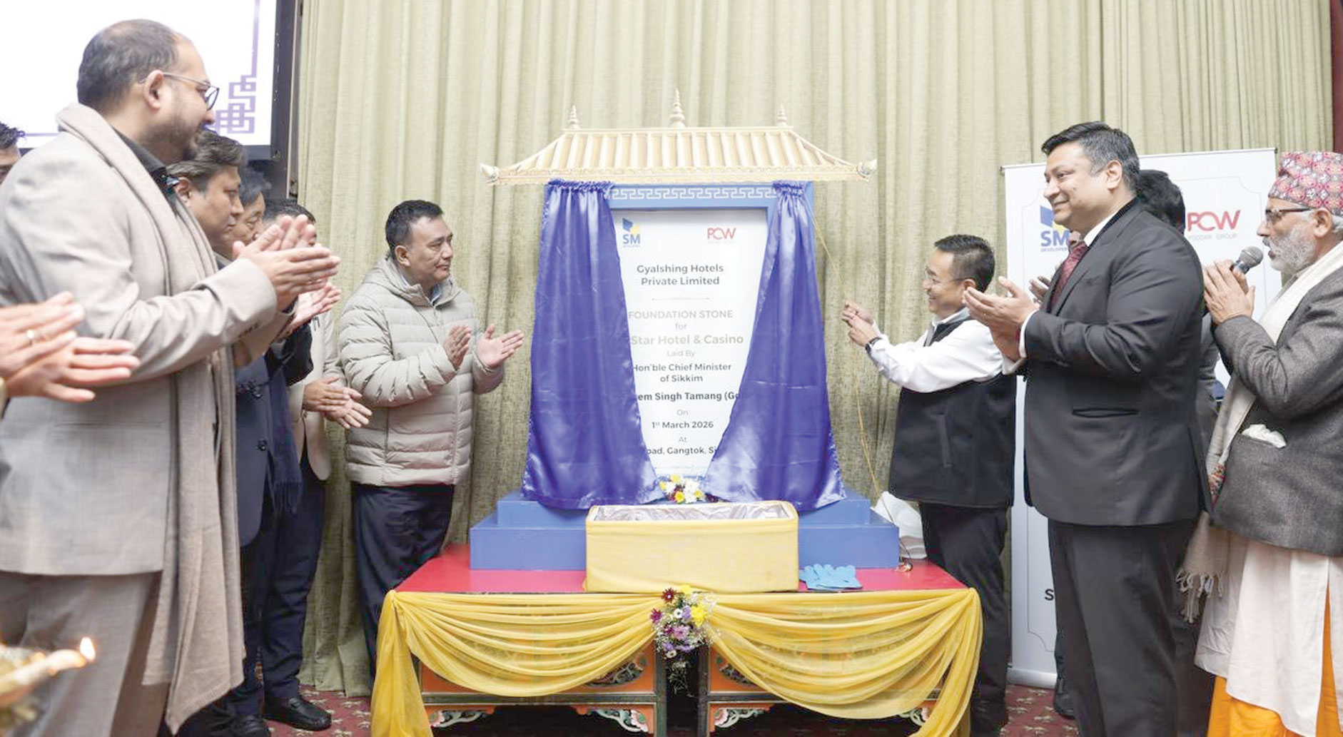 पर्यटन राज्य की अर्थव्यवस्था का प्रमुख आधार : मुख्यमंत्री प्रेम सिंह तमांग