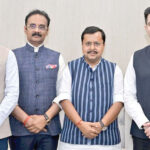 आप में सियासी भूकंप, 7 राज्यसभा सांसदों ने थामा बीजेपी का दामन