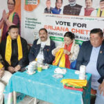 भाजपा-एसकेएम ने चलाया संयुक्त चुनाव प्रचार अभियान