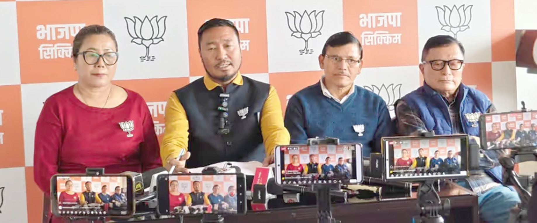 शहरी स्थानीय निकाय चुनावों से पहले BJP-SKM गठबंधन को मिली गति : अर्जुन राई