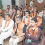 भाजपा नेताओं ने सुनी ‘मन की बात’