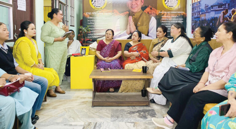 सीएपी महिला परिषद की समन्वय बैठक संपन्न