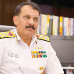 तकनीक और वैश्विक साझेदारी से ही मजबूत होगी भारतीय नौसेना : एडमिरल त्रिपाठी