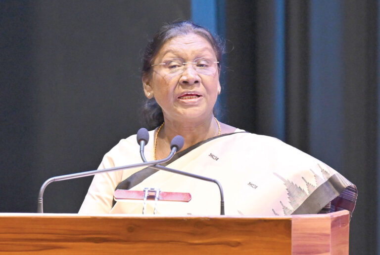 नवाचार, शोध और करुणा से बनेगा विकसित भारत : राष्ट्रपति