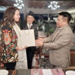 स्विट्जरलैंड के प्रतिनिधिमंडल के सम्मान में रात्रिभोज