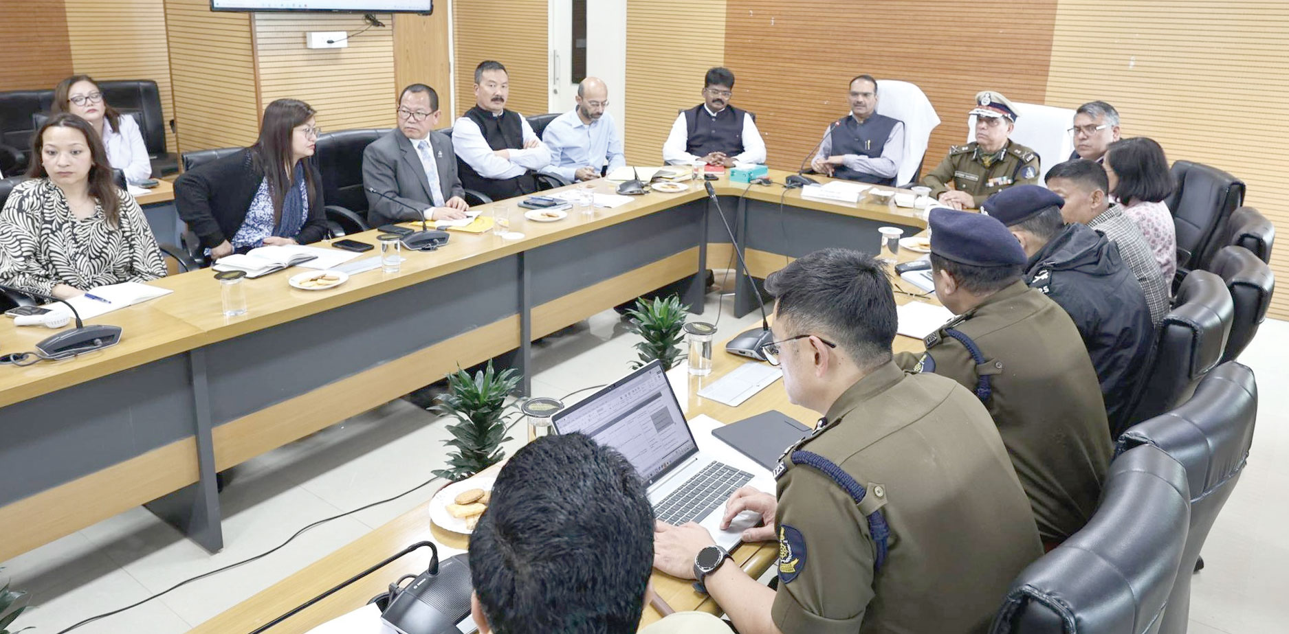 प्रधानमंत्री की यात्रा को लेकर मुख्य सचिव ने की उच्चस्तरीय तैयारी बैठक