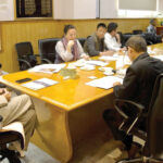 पांडुलिपियों के संरक्षण को लेकर मुख्य सचिव आर. तेलंग ने की बैठक