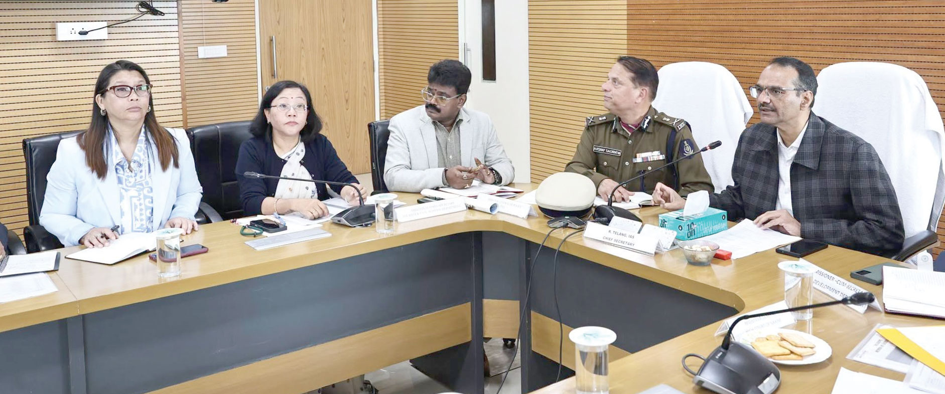 तकनीक एवं न्यायिक शिक्षा पर राष्ट्रीय सम्मेलन को लेकर समन्वय बैठक आयोजित