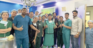 एसटीएनएम अस्पताल ने बनाया रिकार्ड