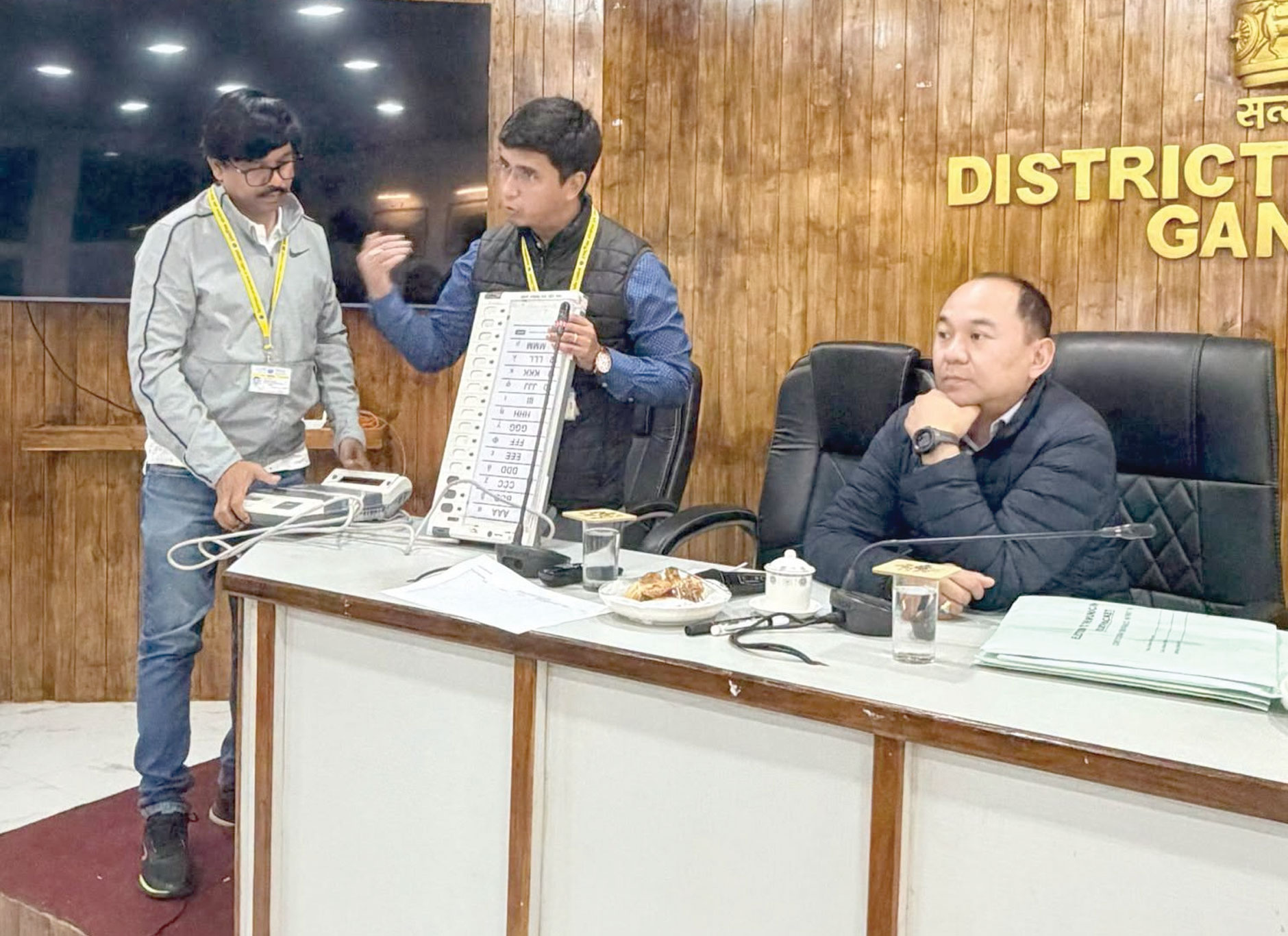 चुनाव अधिकारियों के लिए द्वितीय चरण का प्रशिक्षण संपन्न