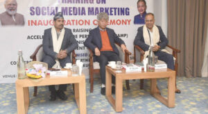 सोशल मीडिया मार्केटिंग पर 15 दिवसीय प्रशिक्षण शुरू