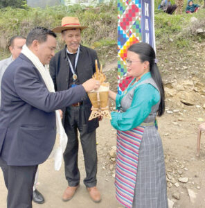 गेजिंग में केएसएसएस के रजत जयंती समारोह का भव्य समापन, मंत्री भीम हांग लिम्बू हुए शामिल