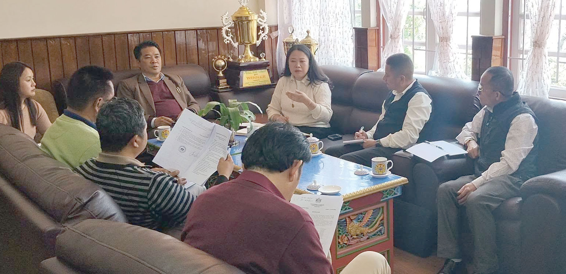 ‘ज्ञान भारतम मिशन’ को लेकर जिला स्तरीय स्थायी समिति की बैठक संपन्न