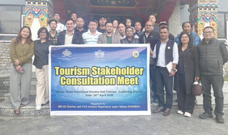 एडवेंचर टूरिज्म पर परामर्श कार्यशाला आयोजित