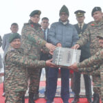 राज्यपाल ने बाबा हरभजन सिंह मंदिर में अतिथि प्रांगण का किया उद्घाटन