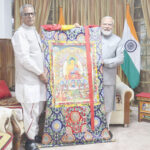 राज्यपाल ने किया प्रधानमंत्री का स्वागत